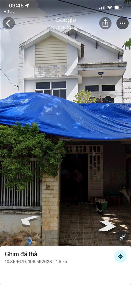 Mặt tiền, bà điểm 7x20m, trệt lầu đang cho thuê 15tr/th giá 6.1 tỷ còn thương lượng