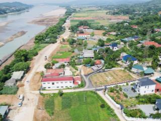 Đất nền 2 mt view sông đà cực hiếm tại trung tâm tp. hòa bình! chỉ 7xx triệu/lô sổ đỏ trao tay