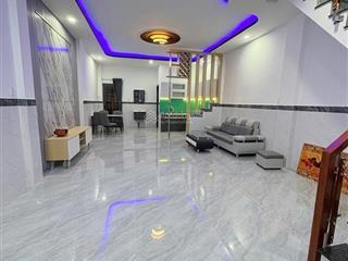 Nhà 2 tầng dtsd 100m2  hẻm xe ô tô  tăng nhơn phú b  quận 9