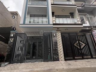 Bán nhà 3 tầng mới tinh, thiết kế hiện đại hẻm 41 gò cát, phú hữu, q9 với 4pn, 5wc chỉ 6.29tỷ