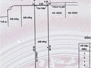 Bán gấp lô đất đẹp vị trí trung tâm q2  nguyễn tuyển bình trưng tây q2  103m2 giá 6,x tỷ tl