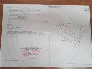 Đất tà nung mặt tiền đường, 1740m vuông