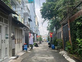 Bán dùm bà cô đi nước ngoài căn nhà 4x13m, an phú đông, tphcm chỉ còn 4,9 tỷ