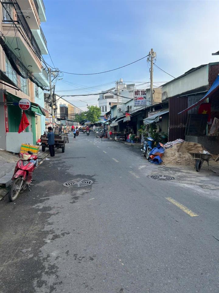 Cho thuê nhà mặt tiền, hẻm xe tải 8m, phường an phú đông, q12. giá 16tr/1thang