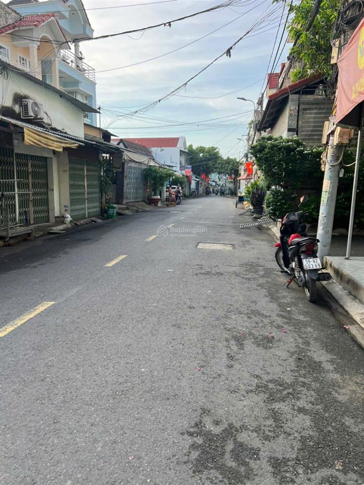 Cho thuê nhà mặt tiền, hẻm xe tải 8m, phường an phú đông, q12. giá 16tr/1thang