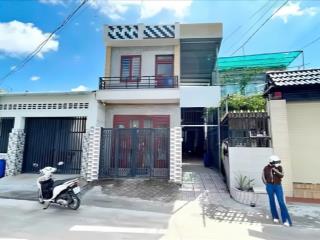 Ngân hàng thanh lý 1 tỷ 890tr căn 1 lầu có 6 phòng trọ đường long hậu sát kcn long hậu, hiệp phước