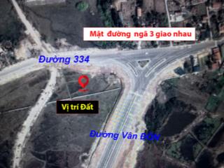 Bán đất trục đường casino. mặt tiền 20m
