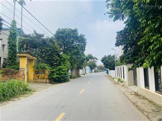 Rẻ nhất tân minh  dt 160m2  bìa làng  đường thông  ô tô đỗ cửa