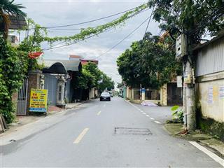 Cần tiền bán 145m2 đất tiên dượcsóc sơnmt 10mngõ ô tôgiá đầu tư