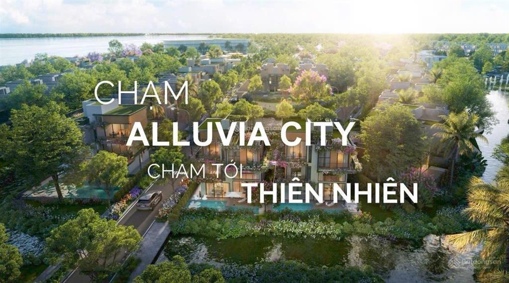 Bán biệt thự 6pn, 6wc, 120m2 tại alluvia city, văn giang, hưng yên, giá ưu đãi