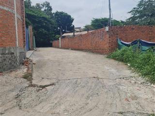 Bán đất phân lô hẻm xe hơi thông ra đường lớn p. bình chiểu, thủ đức