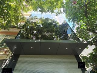 Bán tòa nhà mặt phố hoàng quốc việt, cầu giấy, thông sàn, 7t thang máy, 116m2, mt 5.8m, 49 tỷ.