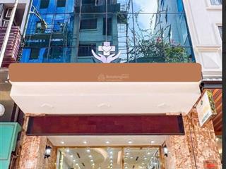 Bán tòa nhà mặt đường láng, cầu giấy, 7 tầng, thang máy, vỉa hè rộng thông sàn, 110m2, mt 6m, 48 tỷ