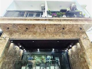 Bán chdv phùng chí kiên, cầu giấy dt 2 tỷ/năm, ngõ ôtô 27 phòng kk, 7 tầng thang máy, 123m2, 36.5tỷ