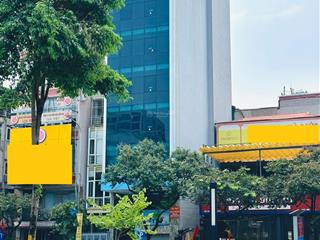 Bán nhà mặt phố trần duy hưng, cầu giấy, 8.5 tầng, thang máy, vỉa hè, kinh doanh đỉnh, 99m2, 50 tỷ.