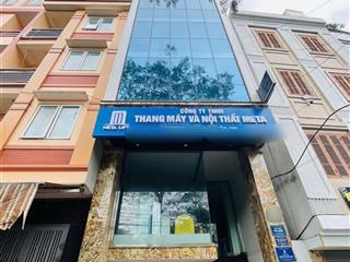 Bán tòa nhà mặt phố khu hồ tùng mậu, cầu giấy, thông số vàng, 9 tầng, thang máy, 80m2, 46.8 tỷ.
