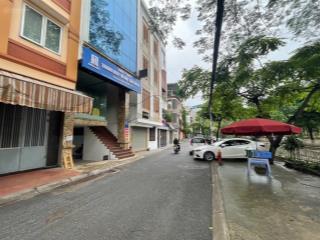 Bán tòa nhà văn phòng khu nguyễn chánh, cầu giấy, 8 tầng thang máy, 50m2, mt5m, 38.5 tỷ.