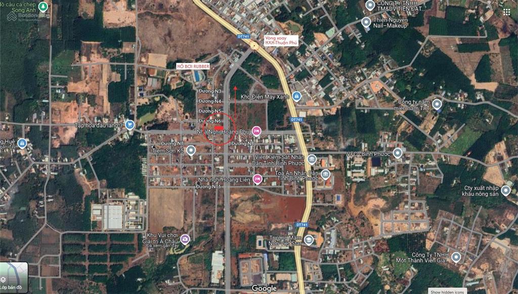 Bán đất 2 mặt tiền vị trí đẹp giá tốt