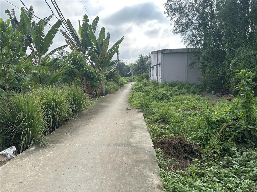 300m2 thổ + 100m2 vườn. ấp 3 thạnh đức, bến lức