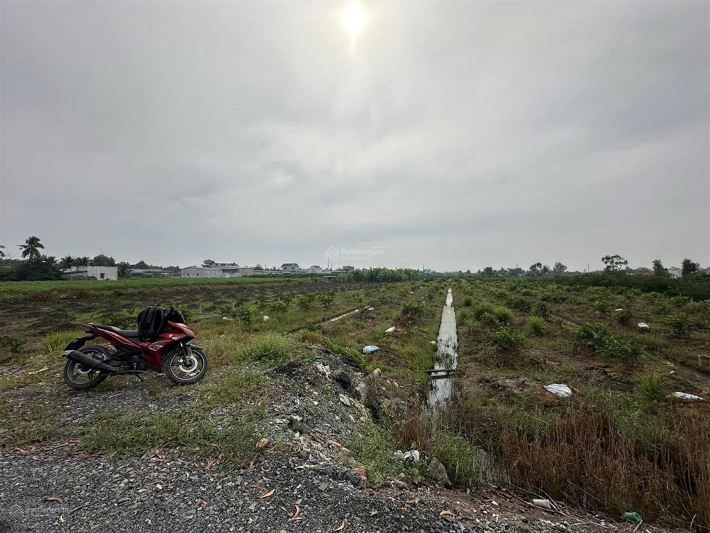 Bán 4.300m2 đất vườn mt kênh (được chuyển thổ cư)