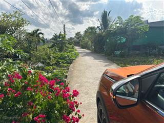Bán 433m2 thổ cư mt nguyễn văn ánh  cách uỷ ban bình trinh 300m