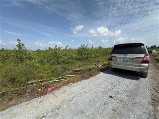 (^^) 500m đất vườn(chuyển full thổ cư). đường xe hơi, về bình chánh 15km. cách nhựa dt816 300m