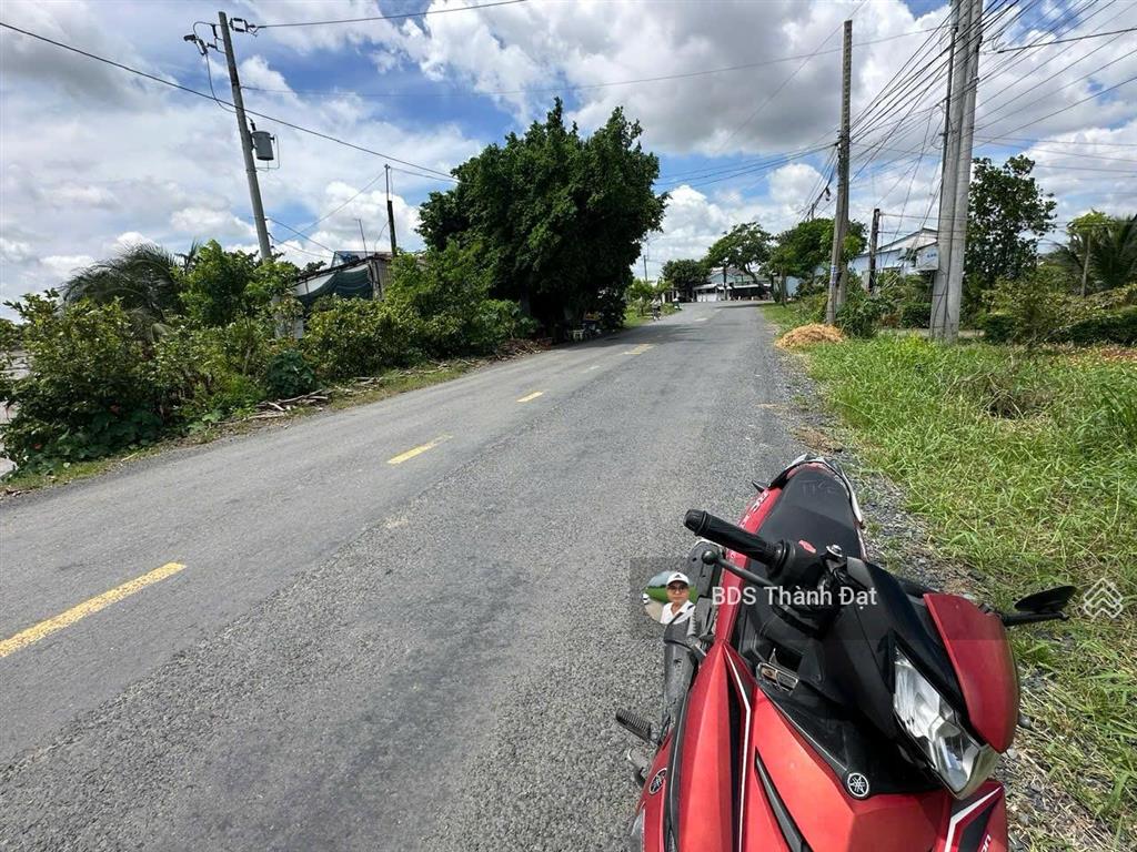 10x55m thổnhựa cao thị mai, tân trụ. nền cao