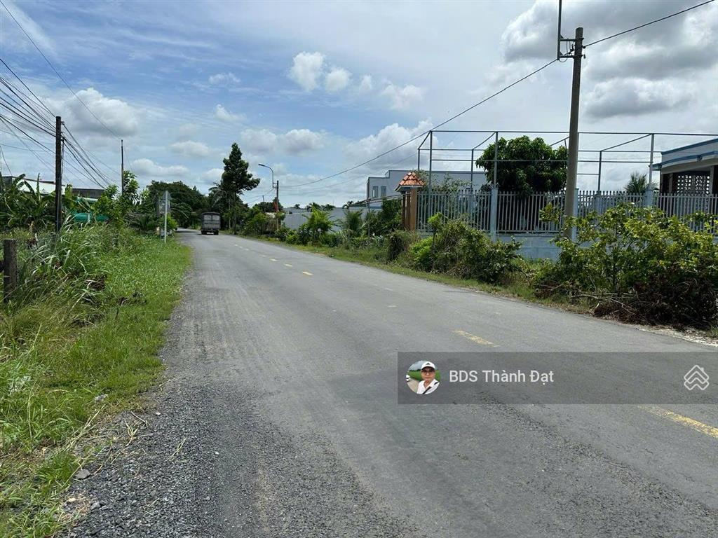 10x55m thổnhựa cao thị mai, tân trụ. nền cao