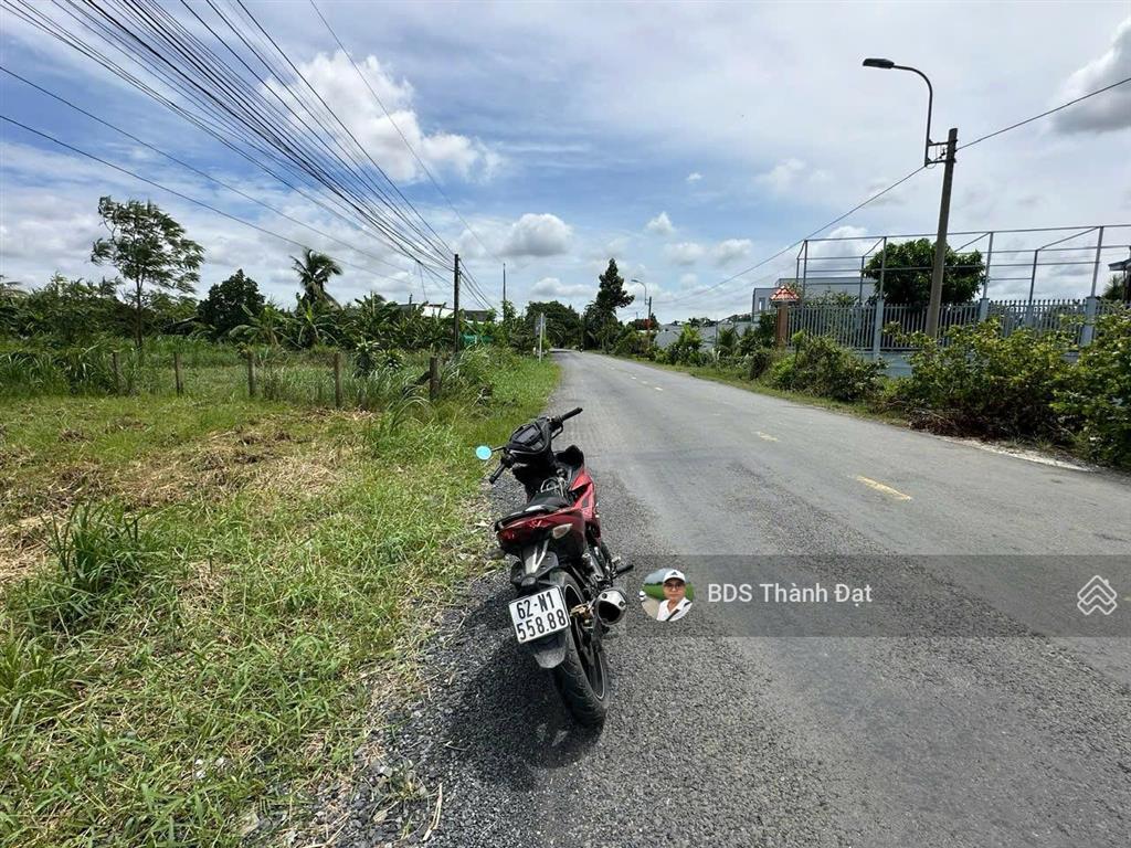 10x55m thổnhựa cao thị mai, tân trụ. nền cao
