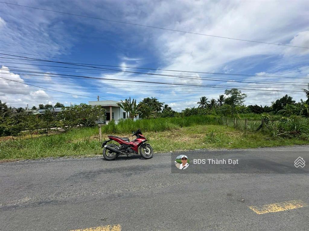 10x55m thổnhựa cao thị mai, tân trụ. nền cao