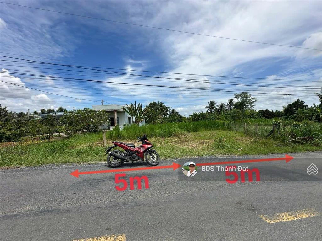 Mặt tiền nhựa cao thị mai 270m (5x55m) thổ, nền sẵn