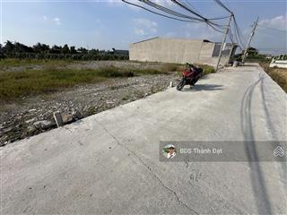 Đất thổ 5x25m đường bê tông 5m. nhựt chánh, bến lức