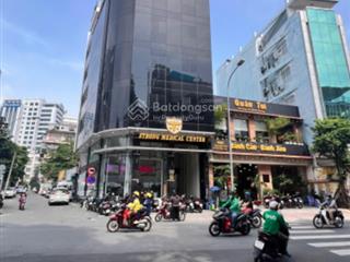 Bán nhà 2 mt võ văn tần, đoạn 2 chiều| 13mx12m  4 tầng| hđt 150 triệu/th| giá 65 tỷ