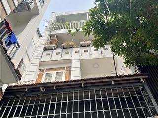 Bán nhà hẻm 10m nguyễn thái bình p12 tân bình  ngang 4m x 21m x 4 tầng  khu vực hiếm nhà bán
