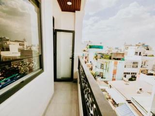 Bán chdv 6 tầng  nở hậu ngay tạ quang bửu p4  q8  thu nhập 70 triệu/th