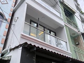 Nhà mới 100% âu dương lân, q. 8 xe hơi tới nhà sổ hồng riêng  nhỉnh 6 tỷ
