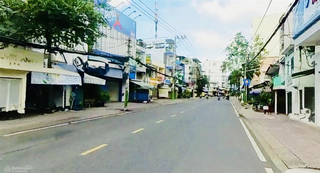 Nhà ngang khủng 8m 2 mặt thoáng hưng phú 130m2 sát cầu chữ y, phường 8, q.8 chỉ 17 tỷ