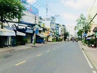 Nhà ngang khủng 8m  2 mặt thoáng hưng phú 130m2  sát cầu chữ y, phường 8, q.8  chỉ 17 tỷ