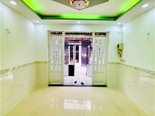 Nhà mới 2 tầng  dt 41m2  hẻm âu dương lân phường 3  quận 8  nhỉnh 4 tỷ