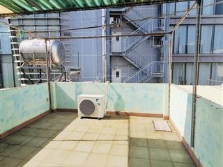 Nhà hẻm xe hơi kinh doanh  4 tầng btct  dt 100m2  khu vip p1  dương bá trạc quận 8