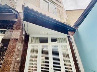 Nhà 3 tầng  hẻm sạch đẹp  hoàn công đủ  ngay phạm thế hiển phường 6  quận 8