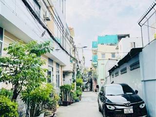 Nhà đẹp  hẻm xe hơi đậu trước cửa  gần mặt tiền  kinh doanh đa ngành nghề  nhỉnh 8 tỷ
