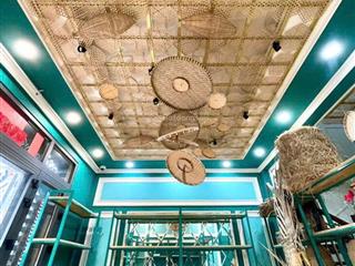 Nhà mặt tiền đường số 16 quận 4 nhà thiết kế 4 tầng như cung điện full nội thất  10,x tỷ