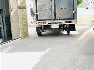 Nhà mặt tiền kiên cố  hẻm xe tải đến tận nhà  khu kinh doanh sầm uất phường 5  q8 (cũ) *