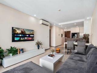 Bán gấp căn hộ the gold view quận 4 68m2 2pn 2wc 1,86 tỷ full nội thất