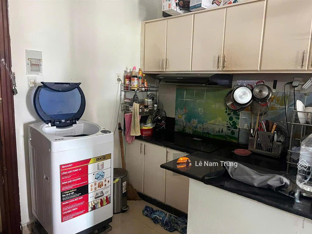 Bán cc mỹ đức 66m2 bình thạnh 2pn 2wc 1.86 tỷ full nội thất