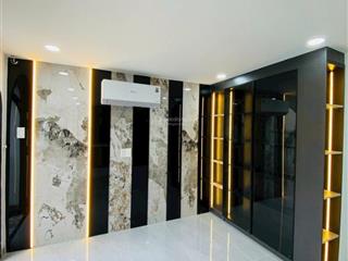 Nhà 5 tầng 5pn ngay phan huy ích gò vấp. 83m2. mặt tiền 5.5m chỉ 7.2 tỷ
