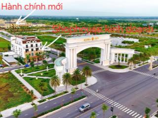 Sở hữu nền nhà phố xây dựng 4 tầng vừa ở vừa kinh doanh ngay trung tâm hành chính mới xã thủ thừa