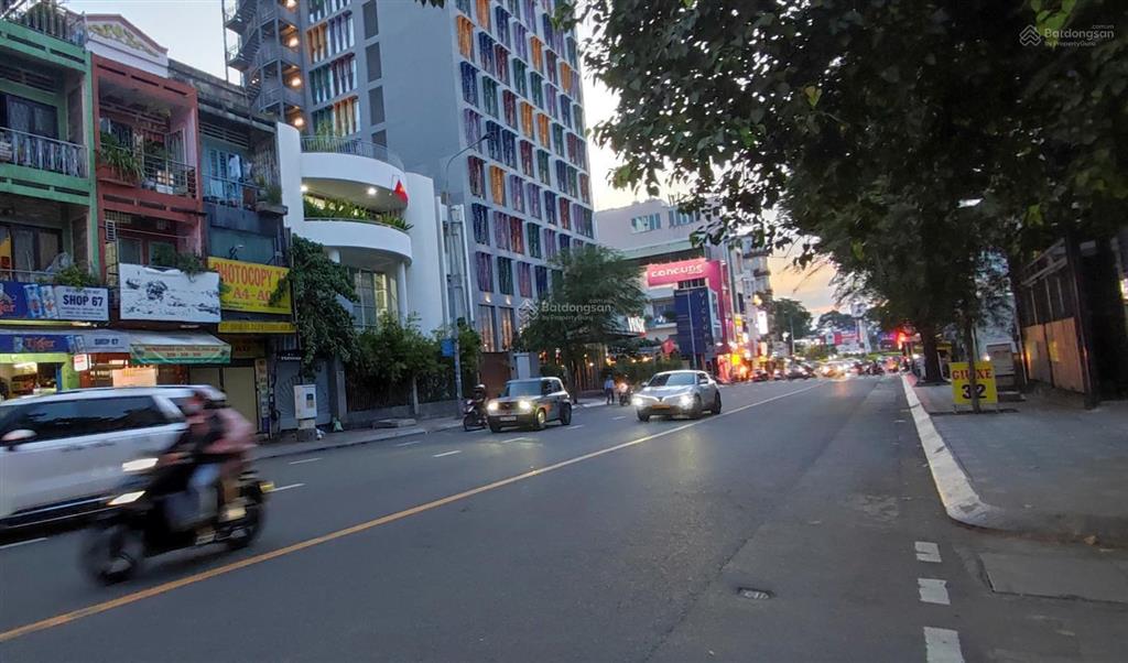 Cực rẻ, cực hiếm, mặt tiền nguyễn bỉnh khiêm đoạn 2 chiều q1, 16 tỷtl, 40.7m2, 5 tầng, hdt 32tr/th