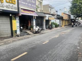 Nhà mặt tiền đường nguyễn thị đặng  dtcn 108m2  gần ql1a  chỉ 50tr/m2  giá nhỉnh 5 tỷ